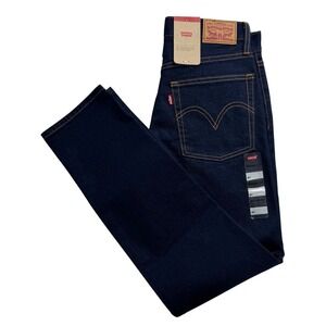 Levis Wedgie Fit High Rise Tapered Jeans Indigo Blue  Womens waist 27 in